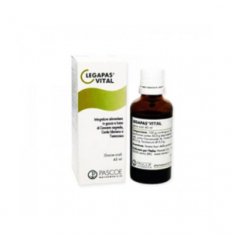 Legapas Vital - Named - Flacone da 45 ml - Integratore alimentare per il trattamento di dolori epatici e colecistici e tutta la sintomatica derivata