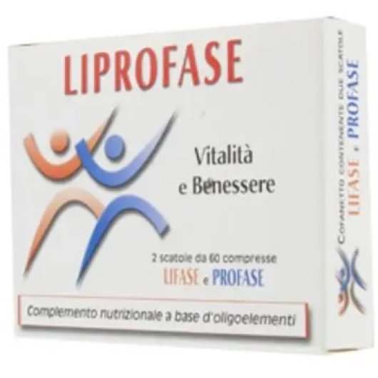 Liprofase 120 Compresse