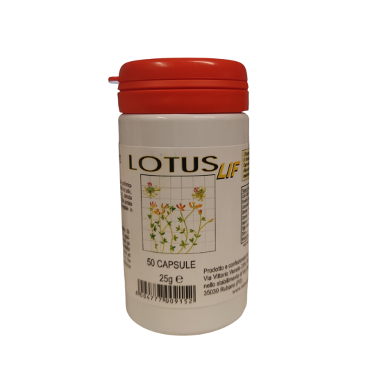 Lotus Lif - Tuttooniente - 50 capsule - Integratore per favorire il rilassamento