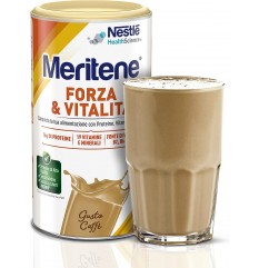 Meritene Forza e Vitalità gusto caffè -  integratore alimentare in Polvere - 270 Gr