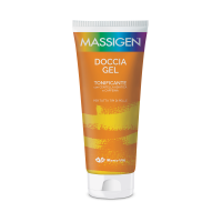 Massigen Doccia Gel Tonificante con caffeina e Centella - 200ml