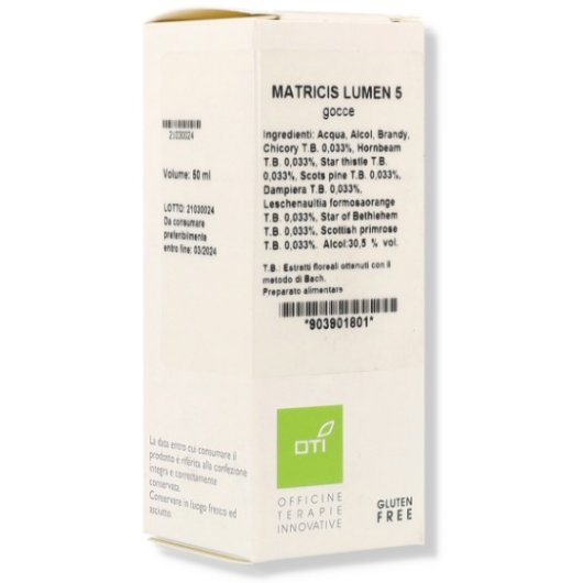 Matricis Lumen 5 Gocce 50 ml