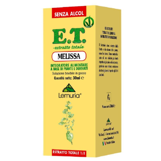 Melissa - LEMURIA - Gocce Orali 30 ml