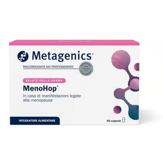 MenoHop Menopausa Metagenics 90 Capsule