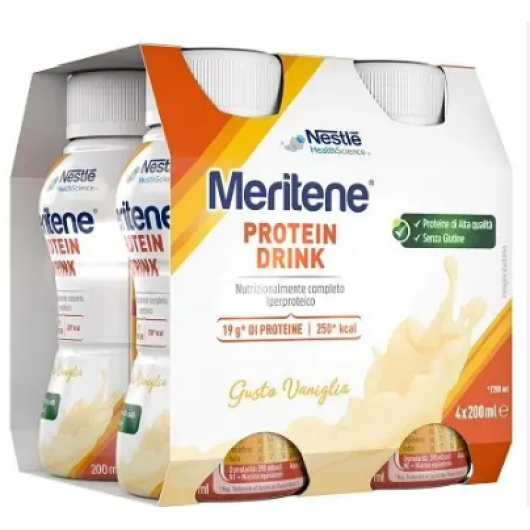 Meritene Drink Vaniglia 4 Pezzi Da 200ml_Scad 01-2025