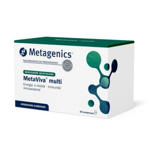 Metaviva Multivitaminico Metagenics 90 Compresse