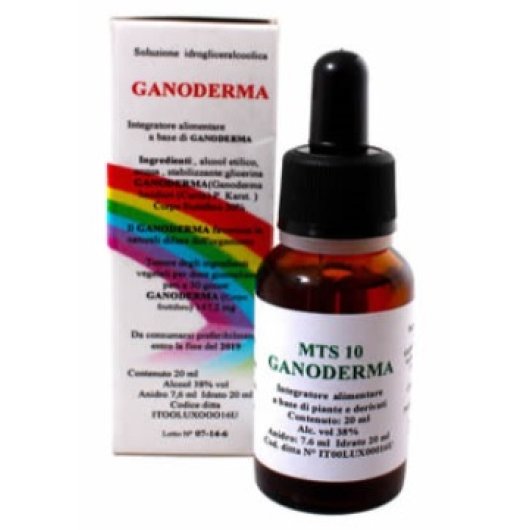 Mts 10 - Integratore a base di Ganoderma - gocce 20ml