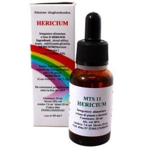 Mts 11 - Integratore di Hericium  - gocce 20ml