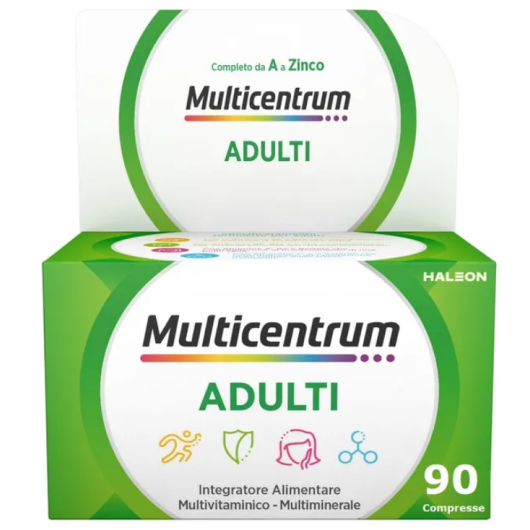 Multicentrum Adulti 90 Compresse Integratore Multivitaminico