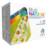 Multinatural - Nutrigea - 30 bustine - Integratore alimentare per carenze nutrizionali