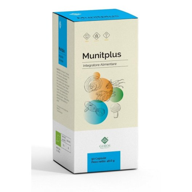 Munitplus integratore per le difese immunitarie 90 capsule