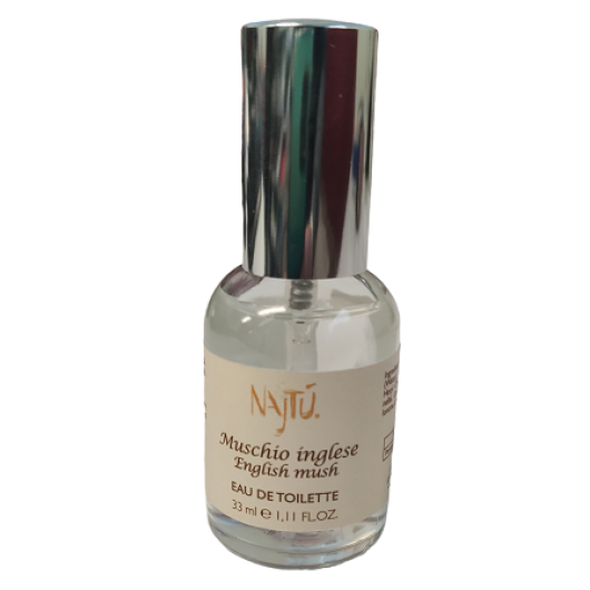 Najtu Muschio Inglese Profumo - 33ml