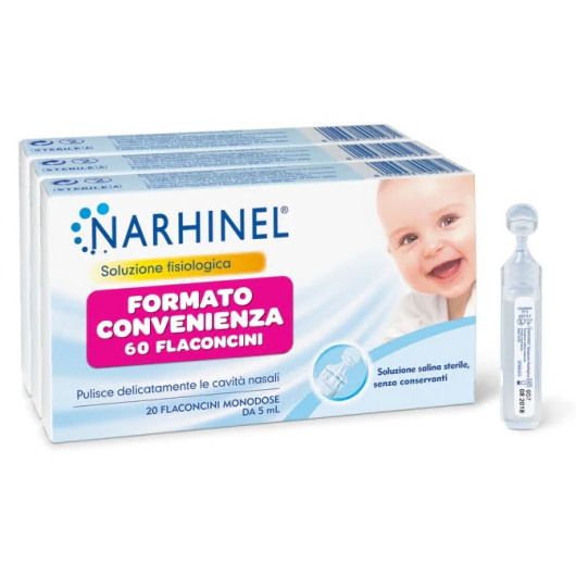 Narhinel Soluzione Fisiologica 3x20