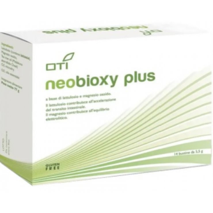 Neobioxy Plus 14 Bustine - integratore alimentare di lattulosio