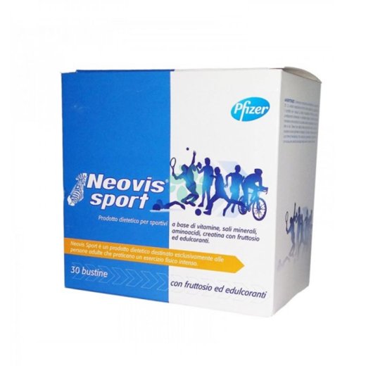 Neovis Sport Integratore Energetico 30 Bustine