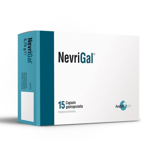 Nevrigal 15 capsule - Integratore alimentare a base di acido gamma-amminobutirrico