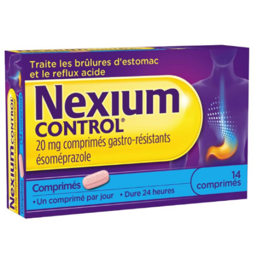 Nexium Control Antiacido Per Bruciore Di Stomaco E Reflusso Esomeprazolo 14 Compresse