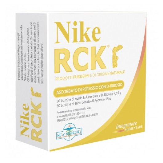 Nike Rck Ascorbato Potassio + Ribosio - New Mercury- 100 Bustine 