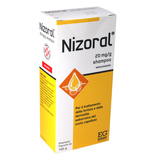 Nizoral Shampoo 100g 20mg/gr