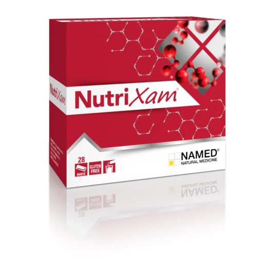 Nutrixam - Named - 28 bustine - Integratore alimentare di Aminoacidi per il soddisfacimento del fabbisogno proteico/azotato