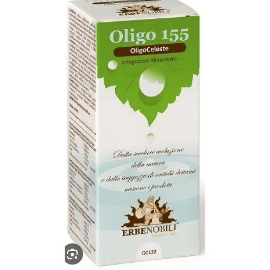 OLIGOCELESTE RAME/ORO/ARGENTO