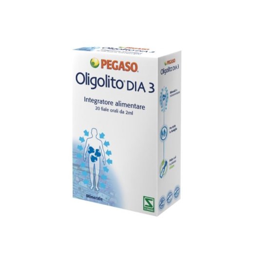 Oligolito DIA3 20 fiale 2ml