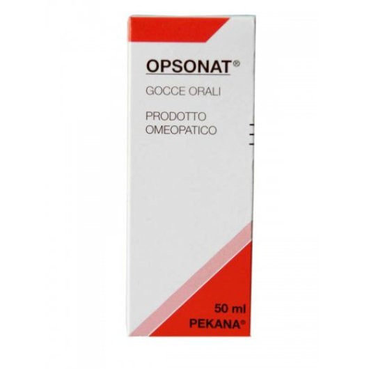 Opsonat - Named - Flacone da 50 ml - Rimedio omeopatico indicato in caso di infiammazione delle mucose