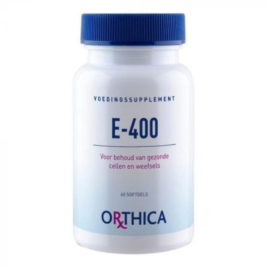 Vitamina E 400 Orthica - 60 capsule