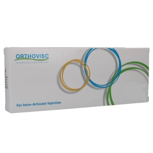 Orthovisc mini siringa intra-articolare acido ialuronico 1ml 1 pezzo