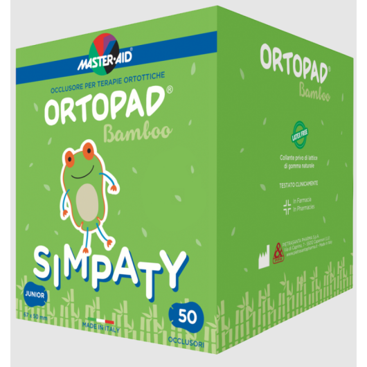 Ortopad Simpaty Cerotto Junior  - 50 pezzi