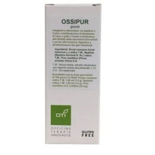 Ossipur Gocce 50ml - integratore alimentare