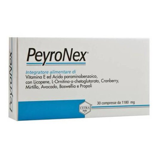 Peyronex - 30 comprese - Integratore per il benessere dei corpi cavernosi