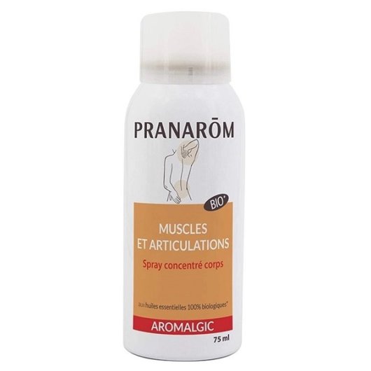 Pranarom Aromalgic Spray Concentrato Bio per muscoli ed articolazioni 75ml