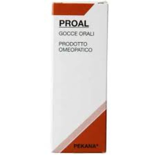 Proal - Named - Flacone da 30 ml - Rimedio omeopatico coadiuvante in caso di reazioni allergiche (medicinali; alimenti; pollini; polveri di casa; peli di animali; metalli ecc.)