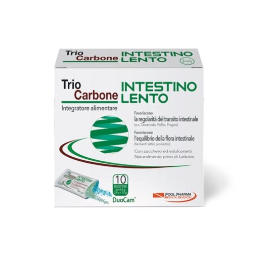 TRIOCARBONE INTESTINO LE10BUST