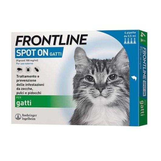 FRONTLINE SPOTON GATTI 4PIP