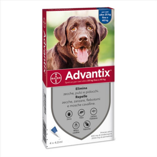 Advantix Spot On 4pip 25-40kg