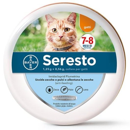 Seresto Gatti 1,25g+0,56g