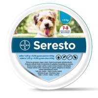 Seresto Cani 1,25+0,56g 1-8kg