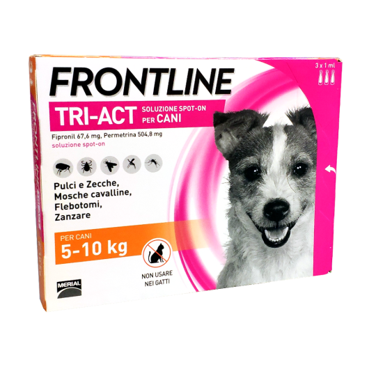 FRONTLINE TRI-ACT 3PIP 1ML