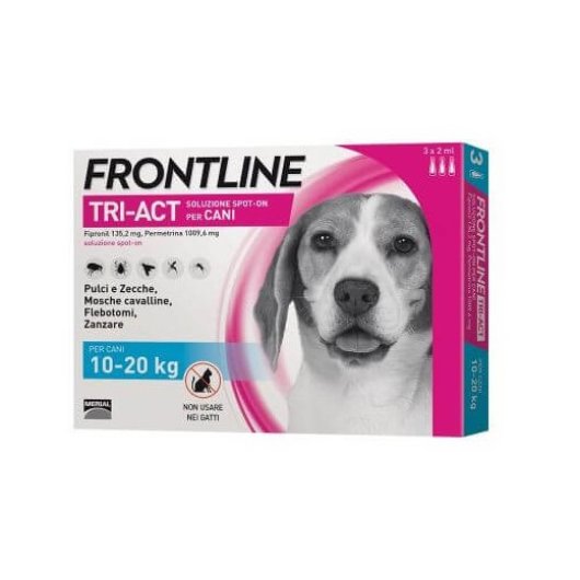 FRONTLINE TRI-ACT 3PIP 2ML