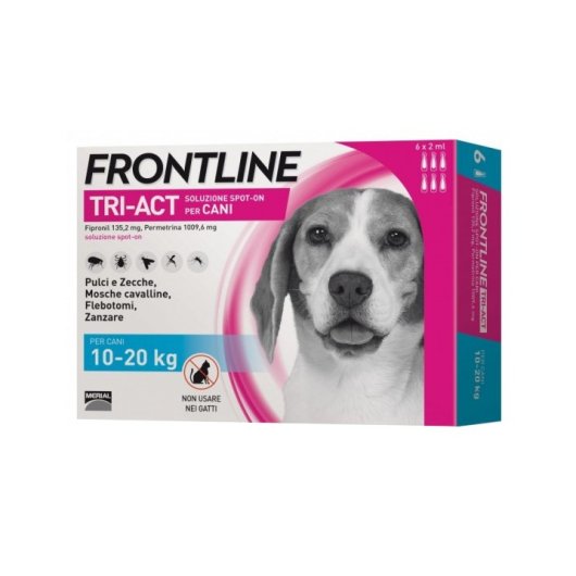 FRONTLINE TRI-ACT 6PIP 2ML