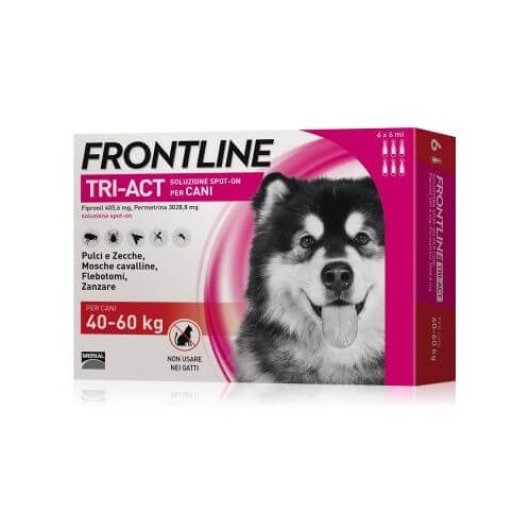 FRONTLINE TRI-ACT 6PIP 6ML