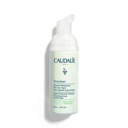 Caudalie Vinoclean Schiuma Detergente Viso 50 ml