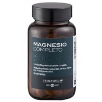 Principium Magnesio Completo - Bios Line - 90 compresse - Integratore alimentare di Magnesio che contribuisce a ridurre stanchezza, affaticamento, fastidi muscolari e stress Principium Magnesio Completo - Bios Line - 90 compresse - Integratore alimentare di Magnesio che contribuisce a ridurre stanchezza, affaticamento, fastidi muscolari e stress