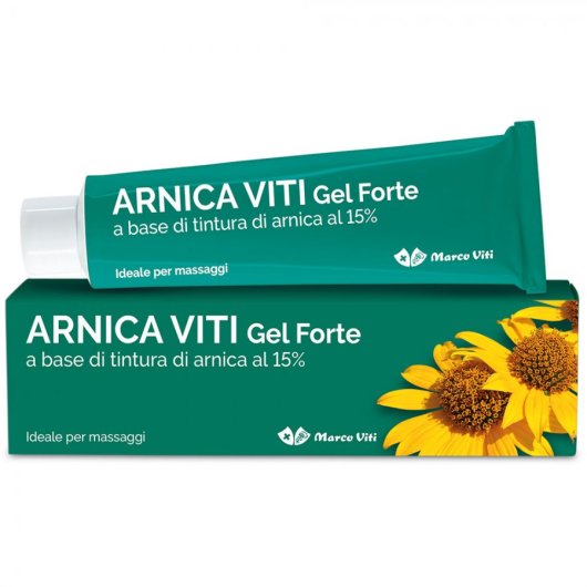 Arnica Gel Forte Ad Azione Lenitiva 100 ml