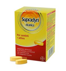 Supradyn Ricarica - Bayer - 35 compresse - Integratore alimentare che fornisce energia e sostiene il sistema immunitario