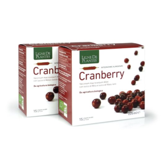 Cranberry biologico 15 ampolle 15ml