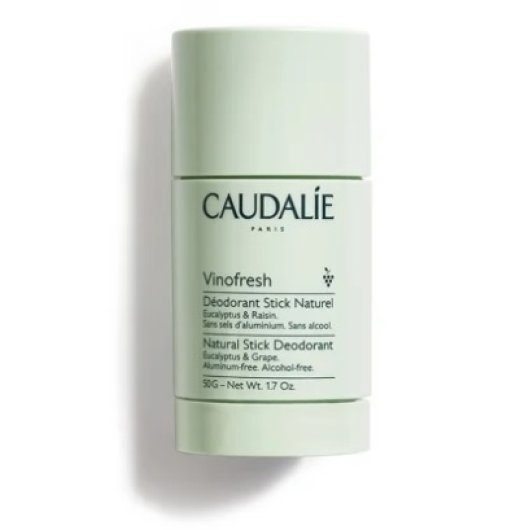 Caudalie Vinofresh Deodorante Stick Naturale - Stick da 50 grammi - Stick deodorante anti-odori, antibatterico, idratante e lenitivo 