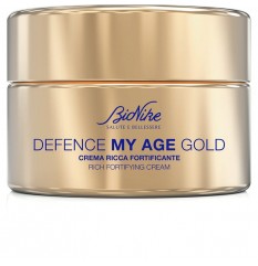 Bionike Defence My Age Gold Crema Viso Ricca Fortificante 50ml